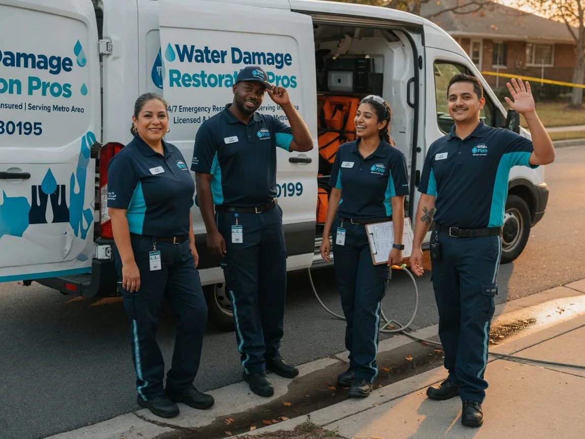 Water Damage Restoration company in Marcus, IA